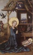 Stefan Lochner Adoration of Christ china oil painting reproduction